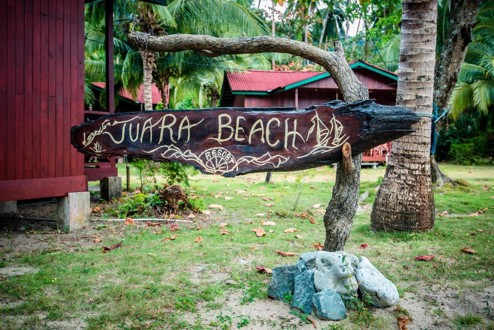 Juara Beach Resort Kampong Juara Εξωτερικό φωτογραφία
